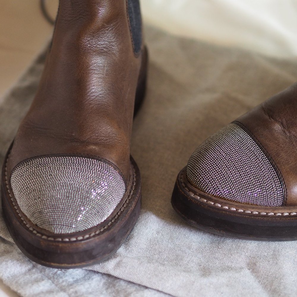 Brunello Cucinelli Ankle Boot - Picture 3 of 7